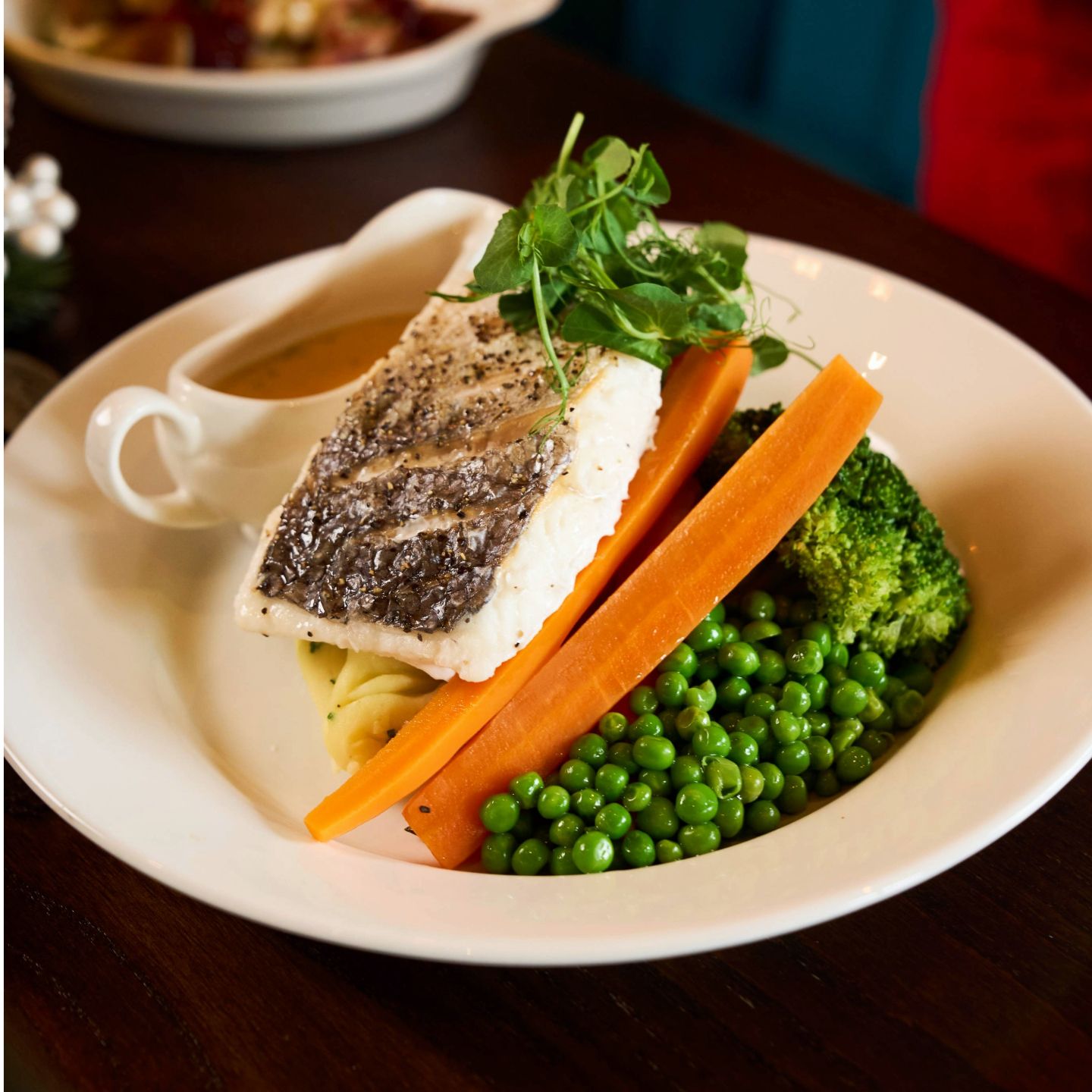 Festive Lunch & Dinner at The Old Hall in Farsley, Pudsey