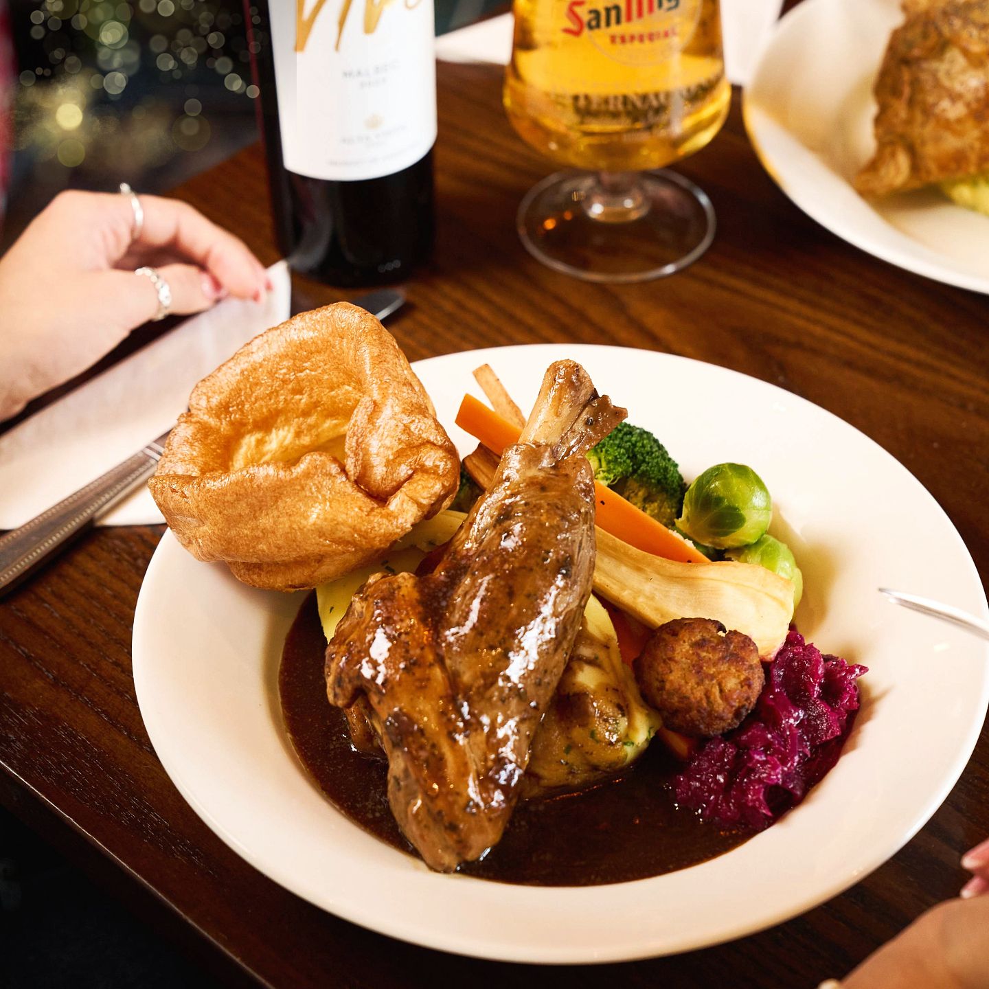 Christmas Day 2025 Lunch, Dinner & Dining at The Old Hall in Farsley, Pudsey