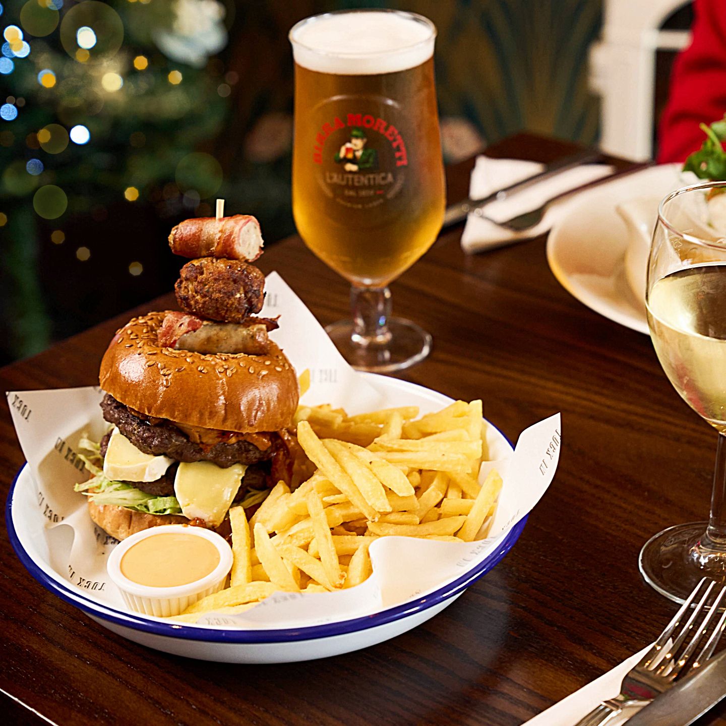 Festive Lunch & Dinner at The Old Hall in Farsley, Pudsey