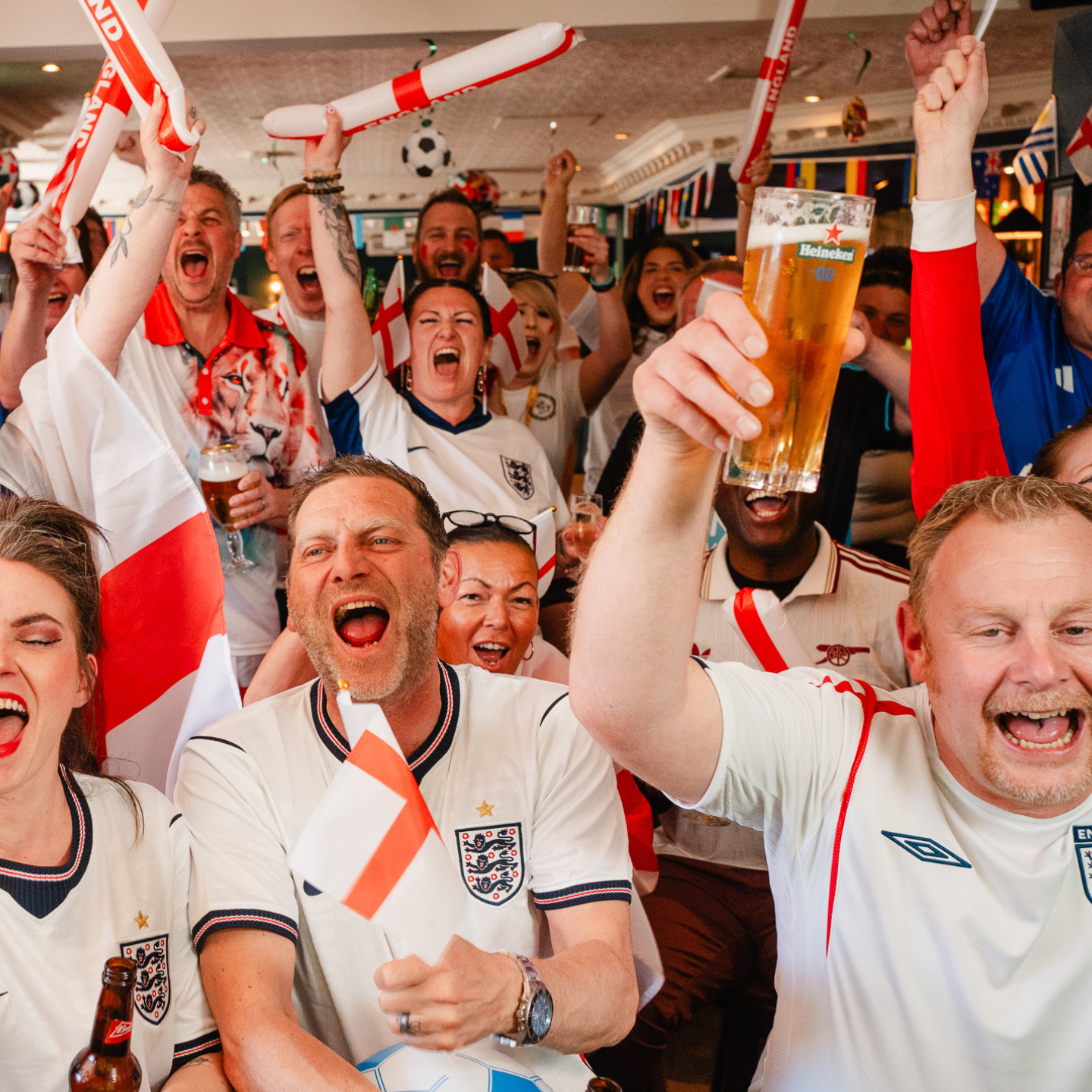 This summer hits different at your local The Old Hall in Farsley, Pudsey
